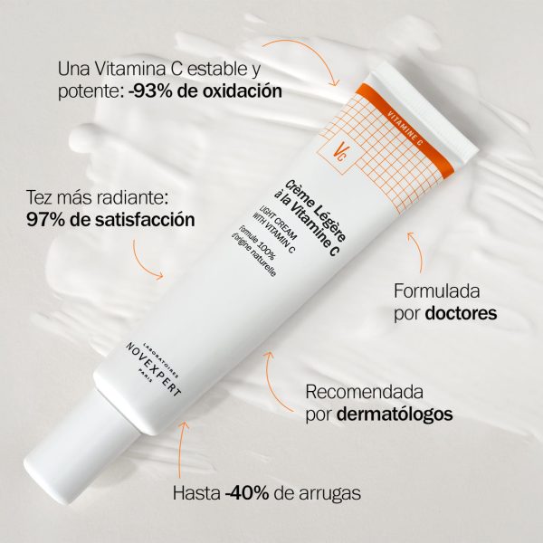 Crema Ligera con Vitamina C 40ml - Image 3