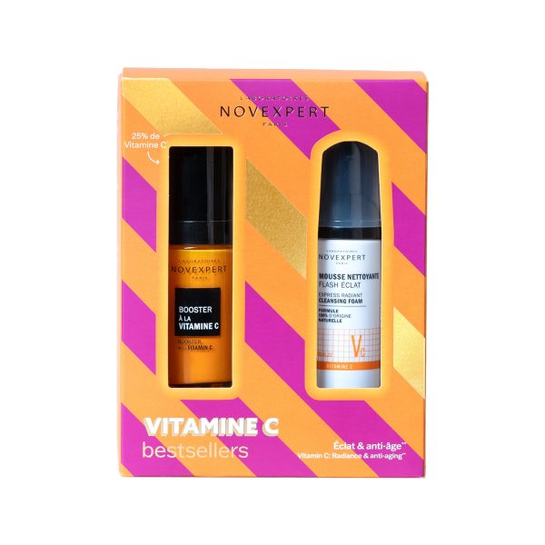 Pack Booster Vitamina C 25% + Espuma Mini Regalo de Novexpert