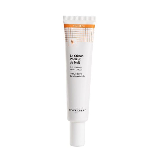 Crema de Noche Peeling Piel Nueva Vitamina C Novexpert 40ml.